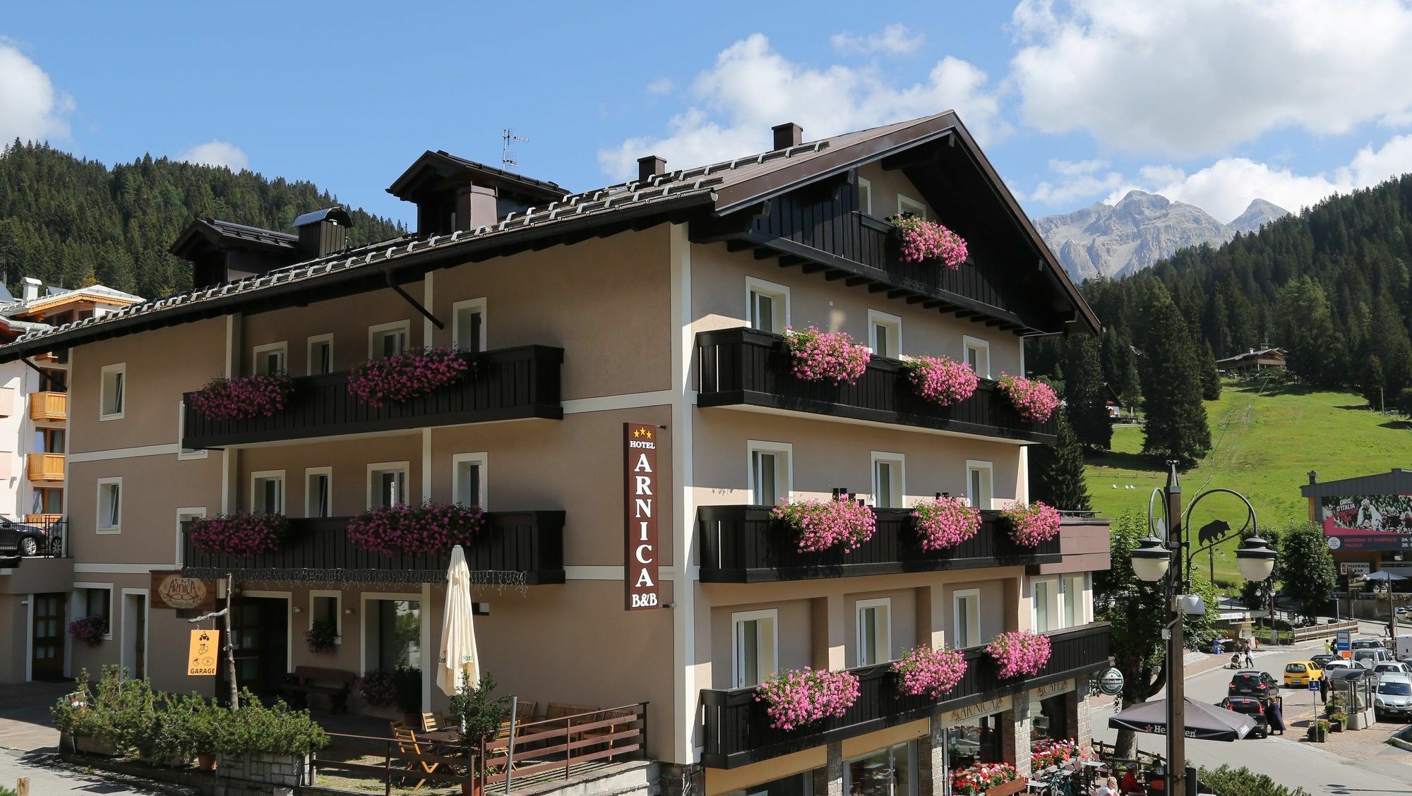 Hotel Garni Arnica ***S Hotel Madonna di Campiglio